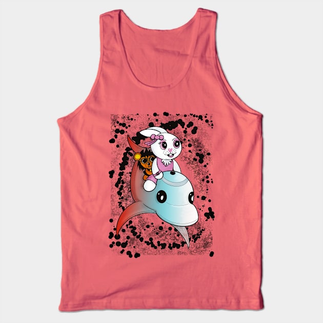 Lilly the Leviathan Tank Top by Alt World Studios